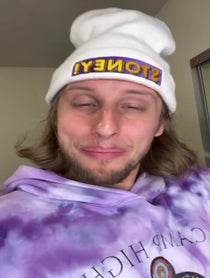 Poster for Birthday video from Stoney McBlaze