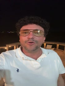 Poster for Birthday video from Andrés Cepeda