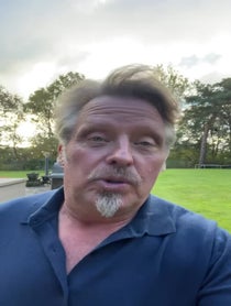 Poster for Pep Talk video from Charley Boorman