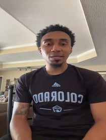 Poster for Pep Talk video from Marlon Hairston
