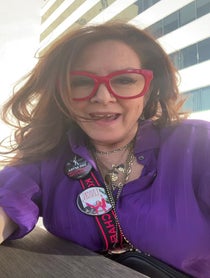 Poster for Birthday video from Joely Fisher
