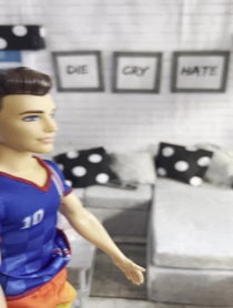 Poster for Birthday video from The Scottish Dolls