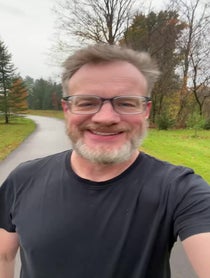 Poster for Birthday video from Dashan 大山