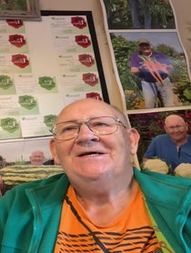 Poster for Birthday video from Gerald Stratford