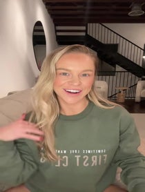 Poster for Pep Talk video from Stacy Snyder