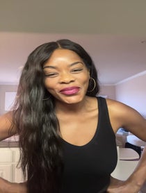 Poster for Birthday video from Golden Brooks