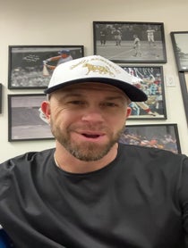 Poster for Birthday video from Evan Longoria