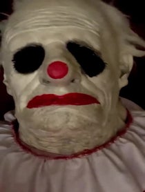 Poster for Birthday video from WRINKLES THE CLOWN