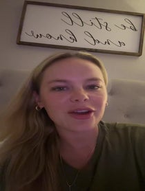 Poster for Birthday video from Taylor Rue