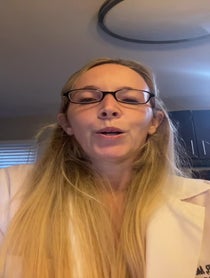 Poster for Advice video from Dr. Rachel Wellner