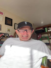 Poster for Birthday video from Tony Adams