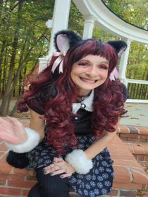 Poster for Birthday video from Neko Lovie
