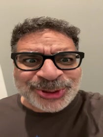Poster for Birthday video from Erik Griffin