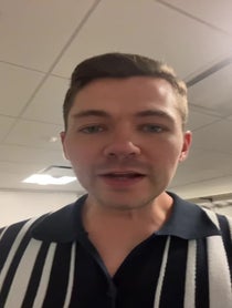 Poster for Birthday video from Damian McGinty