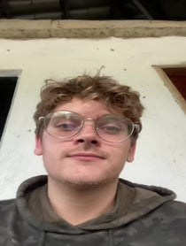 Poster for Pep Talk video from Mary and brandan video call