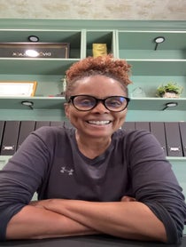 Poster for Birthday video from Debbi Morgan