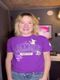 Poster for Pep Talk video from Megan Hollingshead