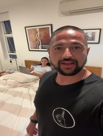 Poster for Pep Talk video from Paulie Roberts