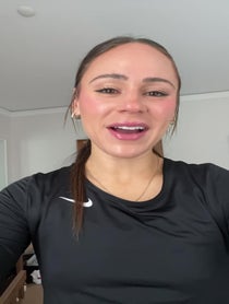 Poster for Pep Talk video from Bianca St-Georges