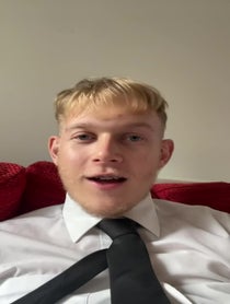 Poster for Birthday video from Ginty 01