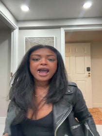 Poster for Pep Talk video from Javicia Leslie