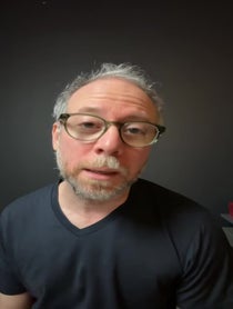 Poster for Pep Talk video from Kevin Sussman