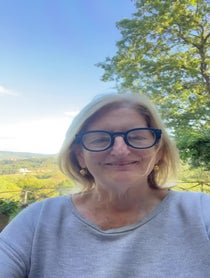 Poster for Birthday video from Elizabeth Minchilli