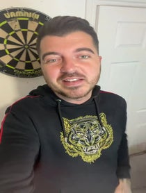 Poster for Birthday video from Luke Worley (MAFS UK 2023)