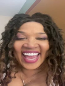 Poster for Birthday video from Kym Whitley