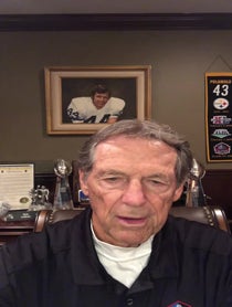 Poster for Birthday video from Dick LeBeau