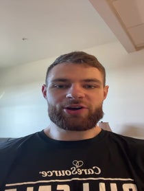 Poster for Pep Talk video from Hunter Dickinson