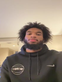 Poster for Pep Talk video from Marvin Bagley III