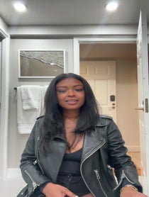 Poster for Birthday video from Javicia Leslie