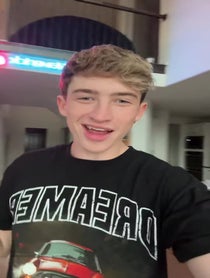 Poster for Birthday video from Cash Baker