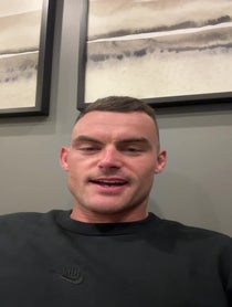 Poster for Birthday video from Jesse Kriel