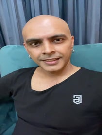 Poster for Birthday video from Rajiv lakshman