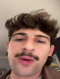 Poster for Birthday video from ItalianBach