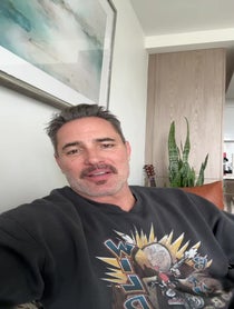 Poster for Birthday video from Victor Webster