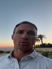 Poster for Birthday video from Drew Brees