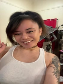 Poster for Birthday video from Annie Cruz