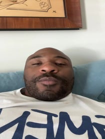 Poster for Pep Talk video from Brandon Jacobs