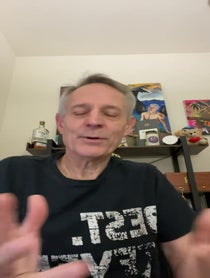 Poster for Birthday video from Steven Siegel