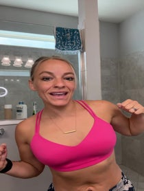 Poster for Birthday video from Mackenzie Douthit