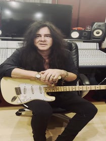 Poster for Birthday video from Yngwie Malmsteen
