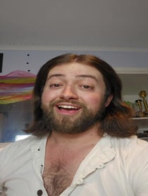 Poster for Birthday video from TikTok Jesus