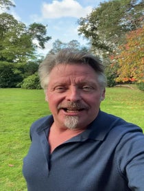 Poster for Pep Talk video from Charley Boorman