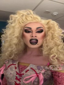 Poster for Birthday video from Scarlet Envy