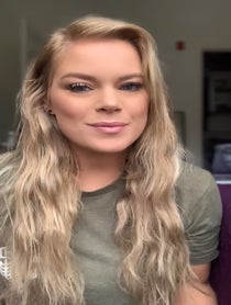 Poster for Give Thanks video from Justblondiejay