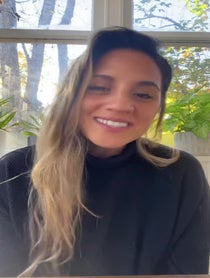 Poster for Pep Talk video from Rachael Lampa