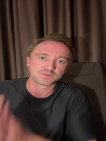 Poster for Birthday video from Tom Felton